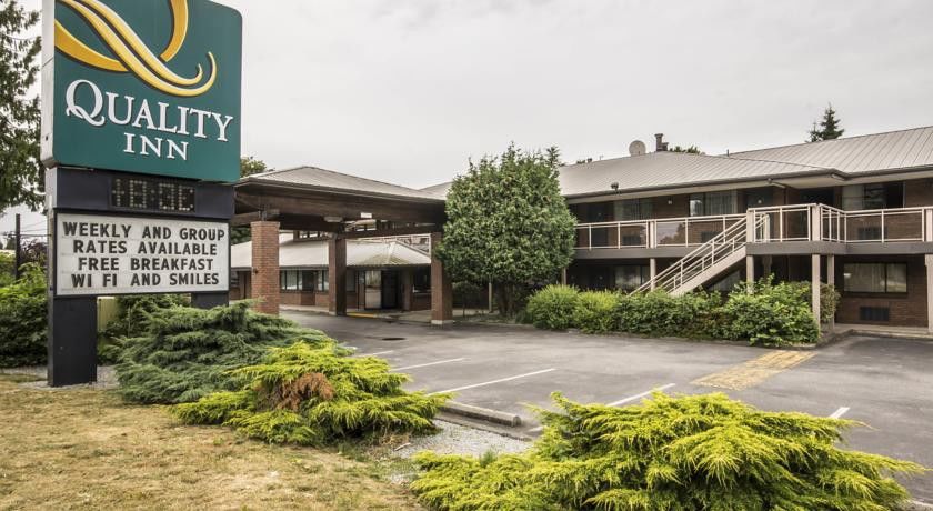 Pitt Meadows Art Infiniti Hotel מראה חיצוני תמונה